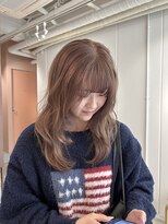 ニカ(NICA) 【NICA】ミルクティベージュ :北村
