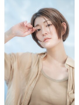 ノアン ギンザ(NOAN GINZA) 大人ショートボブ/イルミナ/イノア/ケラスターゼ/40代/50代