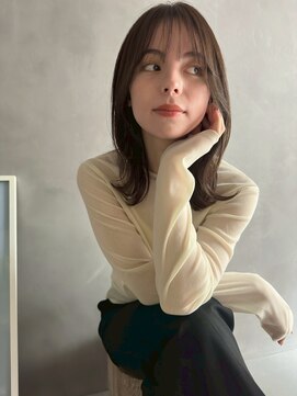 リオーエン 渋谷 原宿 明治神宮前(RiOen.) 髪質改善カラー/チャコールグレー[渋谷駅/原宿駅/明治神宮前駅]