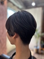 ロッソバイアルター 鎌取(ROSSO by aL-ter)&nbsp;くびれヘア/アプリコットオレンジ/ヘアセット/夏/鎌取/石橋