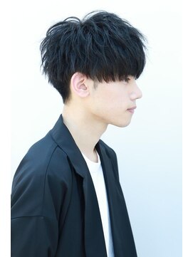 リップスヘアー 梅田アネックス(LIPPS hair) 【王道】前下がりマッシュ