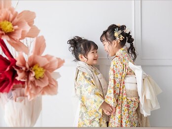 レアリー(Rarely)の写真/[朝6時半～受付]◆七五三/お宮参り/花火大会/結婚式/推し活◆着付け・ヘアセット◎浴衣着付けペア割◎