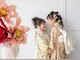 レアリー(Rarely)の写真/[朝6時半～受付]◆七五三/お宮参り/花火大会/結婚式/推し活◆着付け・ヘアセット◎浴衣着付けペア割◎