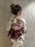 浴衣着付け＋ヘアセット◆ブログ必読◆地雷/量産/カチモリ等幅広く対応可