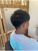 ツーブロ短髪メンズカット