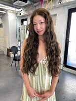 コードプラスリム(CODE+LIM)&nbsp;ロング/オリーブベージュ/ライトオリーブ