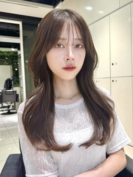 フォルテ 表参道店(FORTE) 韓国風ヨシンモリ!縮毛矯正してても巻けます!