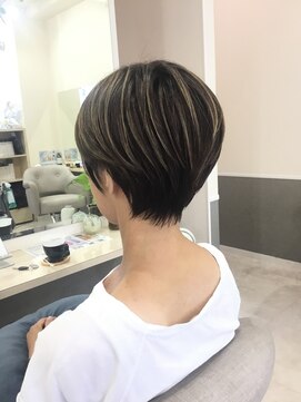 リンク(LINK) グレイヘアハイライト