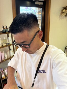 ヘアースペースマーズの写真/忙しいメンズにも大好評☆ONもOFFもキマる！再現性の高さは、毎日のスタイリングが楽になると好評。