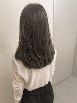 チョビー 銀座(chobii)&nbsp;道村　オリーブグレージュ　オリーブカラー