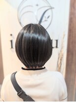 イル(iru)&nbsp;髪質改善酸熱トリートメント×オリーブグレージュ