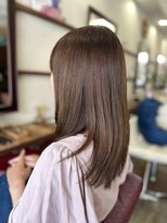 ヘアーサロン ピアニカ(hair salon PIANiCA)&nbsp;オリーブベージュカラー