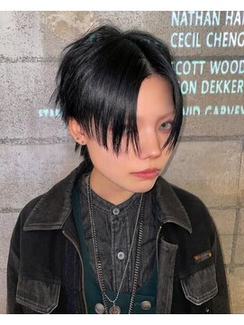 ハコ プラス(HACO+) 【Haco+】Shiho_クールショート_パンク