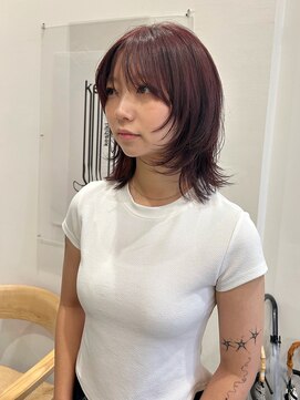 ケシキ大名(keshiki) レイヤーボブスタイル/keshiki大名KAZU