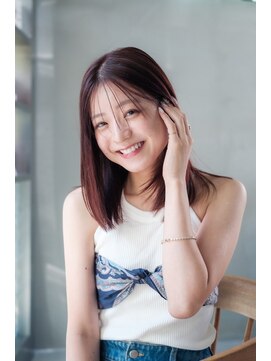 アンリオ ティエラ(an rio TIERRA) 小顔イメチェン顔周りレイヤーカット/くびれカット