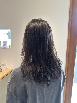 2席のみの美容室 アナイス(Anaiss) くびれヘア/アプリコットオレンジ/夏のヘアアレンジ/蟹江