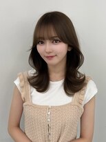 アマトウキョウスマートサロン(AMA TOKYO×Smart Salon) くびれレイヤー/顔まわりカット/レイヤーカット/小顔ヘア