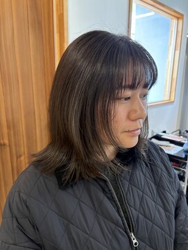 シロ(SHeIRO) ミディアムレイヤー