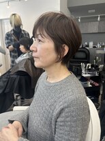 アルトル 池袋(altru) 丸みとくびれのあるショート