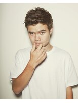 エヴァー(ever)&nbsp;【ウルフ/アッシュブラック/カルマパーマ/ベリーショート/渋谷】