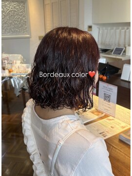 オシャマワールドコーヌコピア ボルドーカラー