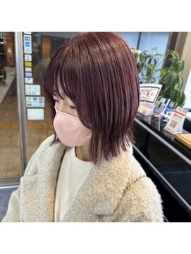 テット 福島店(tet) ピンクブラウン