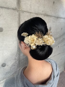 リーフ(Leaf) 華やかに