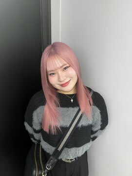 ギミックパシャ(GIMMICK pasha) ピンクカラー