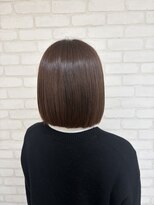 シャロン(Sharon)&nbsp;切りっぱなしボブ/ストレートヘア/ダメージレス