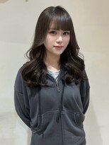 ゼスト 中野店(ZEST)&nbsp;【ZEST中野/Hikaru】ダブルカラー/アッシュグレージュ