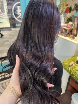 ナンバーナイン(NUMBER NINE) 姫路美容室/姫路ダブルカラー/姫路ヘアカラー