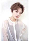 セシルカット/30代40代50代/ベリーショート