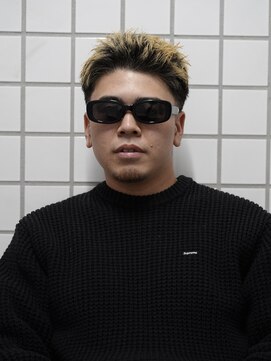 ヘア アトリエ ホロウ 堀江(HAIR ATELIER HOLLOW) Spiky Short《スパイキーショート》