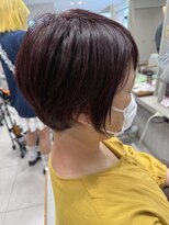 クレーチェ(CRECE)&nbsp;〈山崎マミ〉チェリーブラウンショート