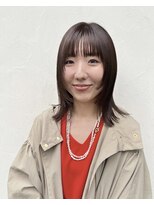 ファヴォリ(favori)&nbsp;【favori 自由が丘】ロブ　フェイスレイヤー　パープルブラウン