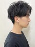 【高嶋　指名限定】メンズカット+頭皮マッサージ　￥5500