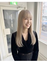 零秒女髪 千里丘店 上品な艶髪美髪を叶えるまとまりロング髪質改善髪質改善カラー