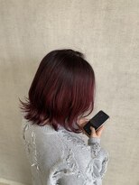 トリコ(ToricO)&nbsp;チェリーレッド　ワインレッド　アクリルレッド