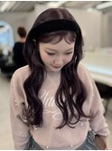 【大人韓国】チャンモリパーマ/産毛/前髪カット/髪質改善