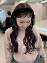 ジーナ 渋谷本店(Zina) 【大人韓国】チャンモリパーマ/産毛/前髪カット/髪質改善