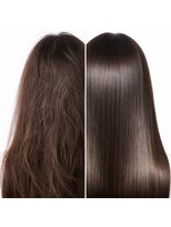 シェルベアー 銀座(ShellBear) 銀座縮毛矯正×セミロングツヤツヤ美髮