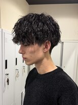ロットオム 茅ヶ崎(Lot HOMME) メンズパーマ/ニュアンスパーマ/フェザーパーマ/茅ヶ崎