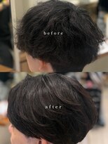 パーマ落としラボ アピッシュ 青山(apish)&nbsp;パーマ落としパーマお直しパーマ戻しストレートヘア髪質改善