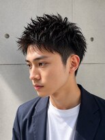 アーサス バイ ヘッドライト 君津店(ursus by HEADLIGHT) ツーブロックアップバングショート