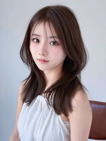 アグ ヘアー イコール 新小岩店(Agu hair equal)&nbsp;《Agu hair》グレージュレイヤー×numberA.アクアバームセラム