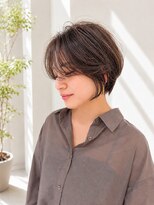 エアー 横浜(AIR) ◎横顔まで美しい 360°美シルエットショート