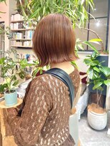 ザ パス(the path)&nbsp;ブリーチなしでできるオレンジベージュ