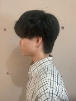 elu-men's perm&men's cut-新小岩【エルメンズパーマ&メンズカットニュアンスパーマ】&nbsp;メンズカット/ニュアンスパーマ/シャドウパーマ/眉毛［新小岩］