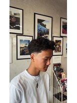 サンドゲート(SANDGATE)&nbsp;ピンパーマ ラフショート スパイキーショート