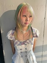 コードプラスリム(CODE+LIM)&nbsp;デザインカラー/ホワイトカラー/レインボーカラー